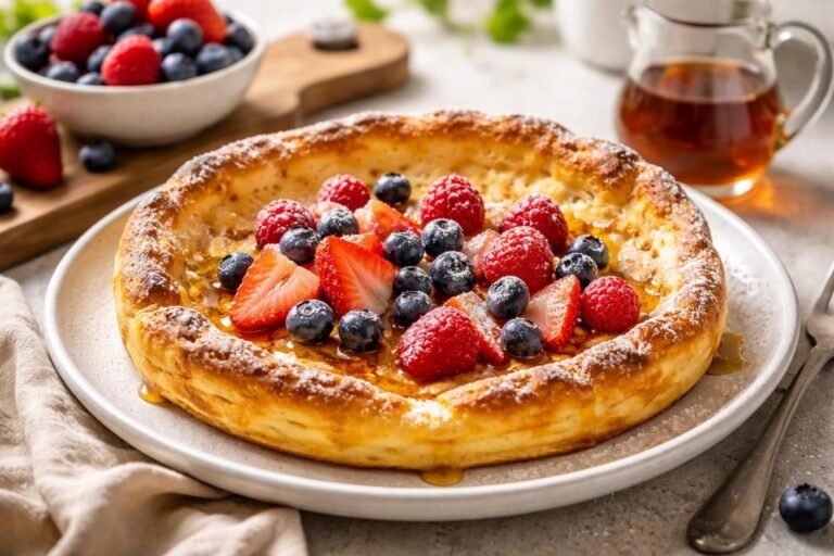 Martha Stewart Dutch Pancake Recipe