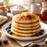 Martha Stewart Old Fashioned Pancakes Recipe