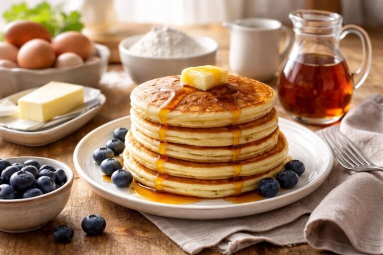 Martha Stewart Old Fashioned Pancakes Recipe