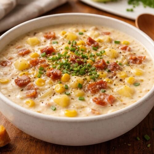 Martha Stewart Corn Chowder Recipe