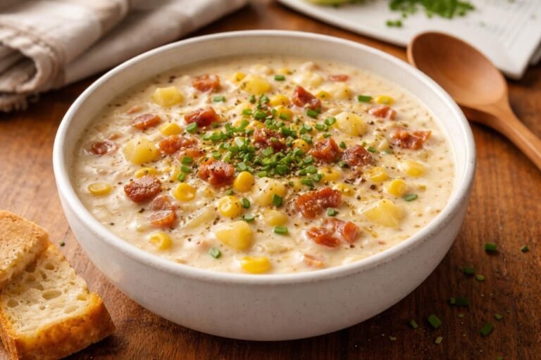 Martha Stewart Corn Chowder Recipe