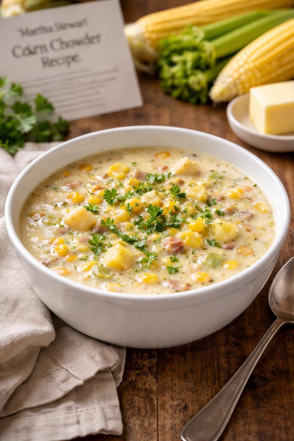 Martha Stewart Corn Chowder Recipe