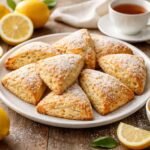 Martha Stewart Lemon Scones Recipe