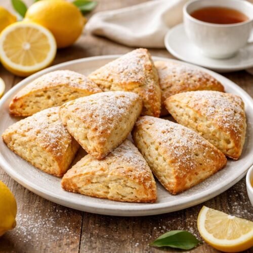 Martha Stewart Lemon Scones Recipe