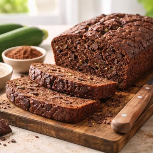 Martha Stewart Chocolate Zucchini Bread Recipe