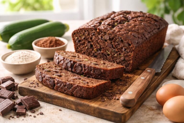 Martha Stewart Chocolate Zucchini Bread Recipe