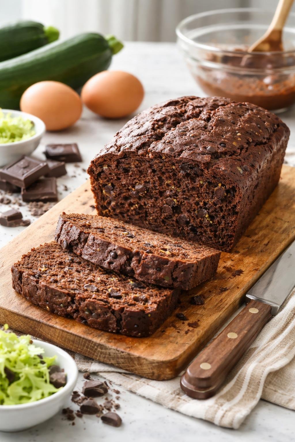 Martha Stewart Chocolate Zucchini Bread Recipe