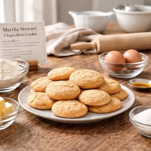 Martha Stewart 5 Ingredient Cookie Recipe