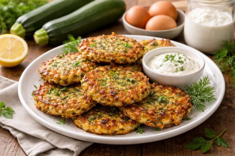 Martha Stewart Zucchini Fritters Recipe