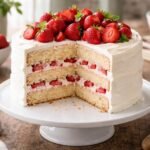 Martha Stewarts Strawberry Layer Cake Recipe