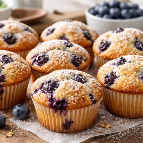 Martha Stewart Blueberry Muffins Recipe