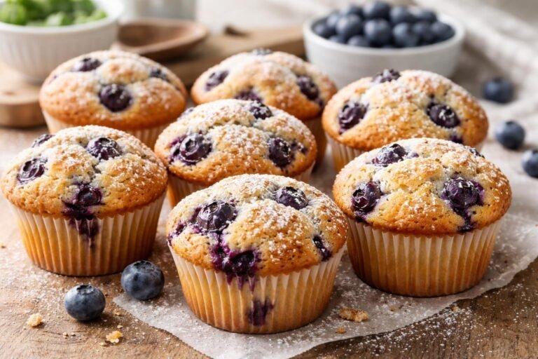 Martha Stewart Blueberry Muffins Recipe