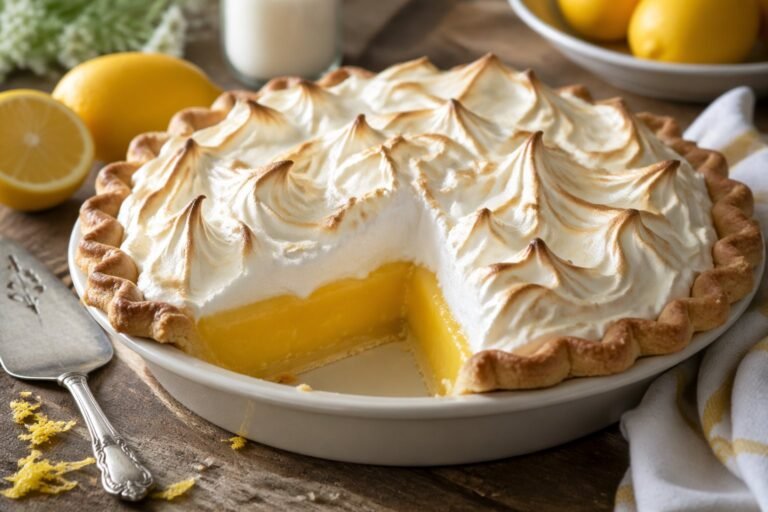 Martha Stewart Lemon Meringue Pie Recipe