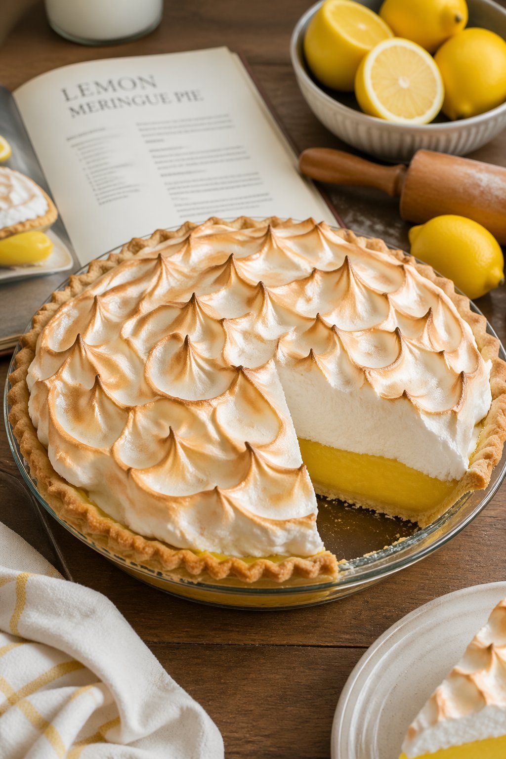 Martha Stewart Lemon Meringue Pie Recipe