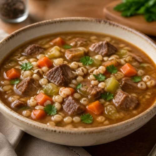 Martha Stewart Beef And Barley Soup Recipe
