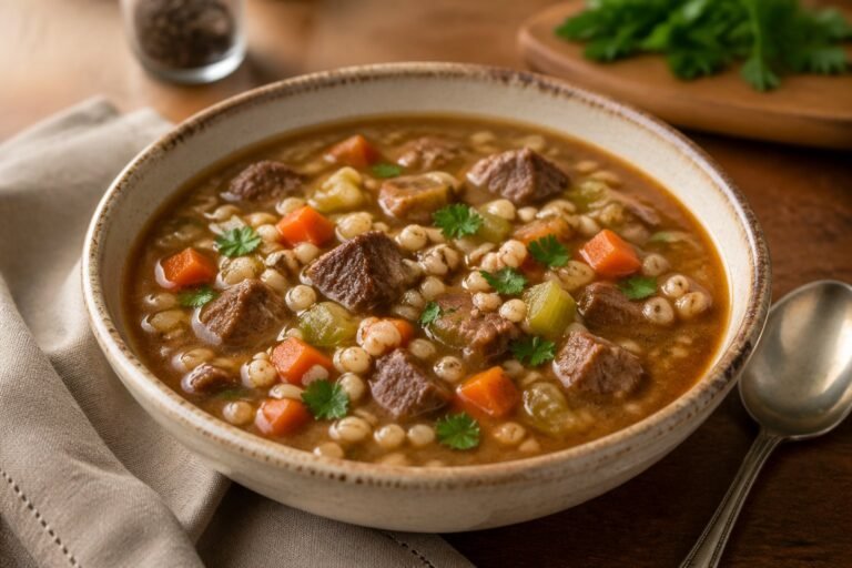 Martha Stewart Beef And Barley Soup Recipe