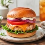 Martha Stewart Turkey Burger Recipe