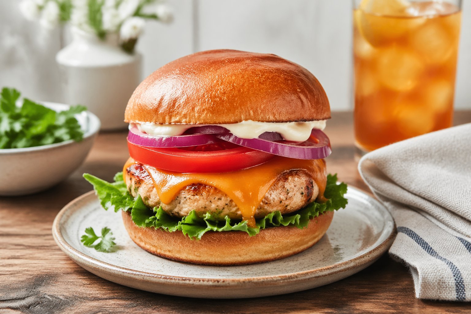 Martha Stewart Turkey Burger Recipe