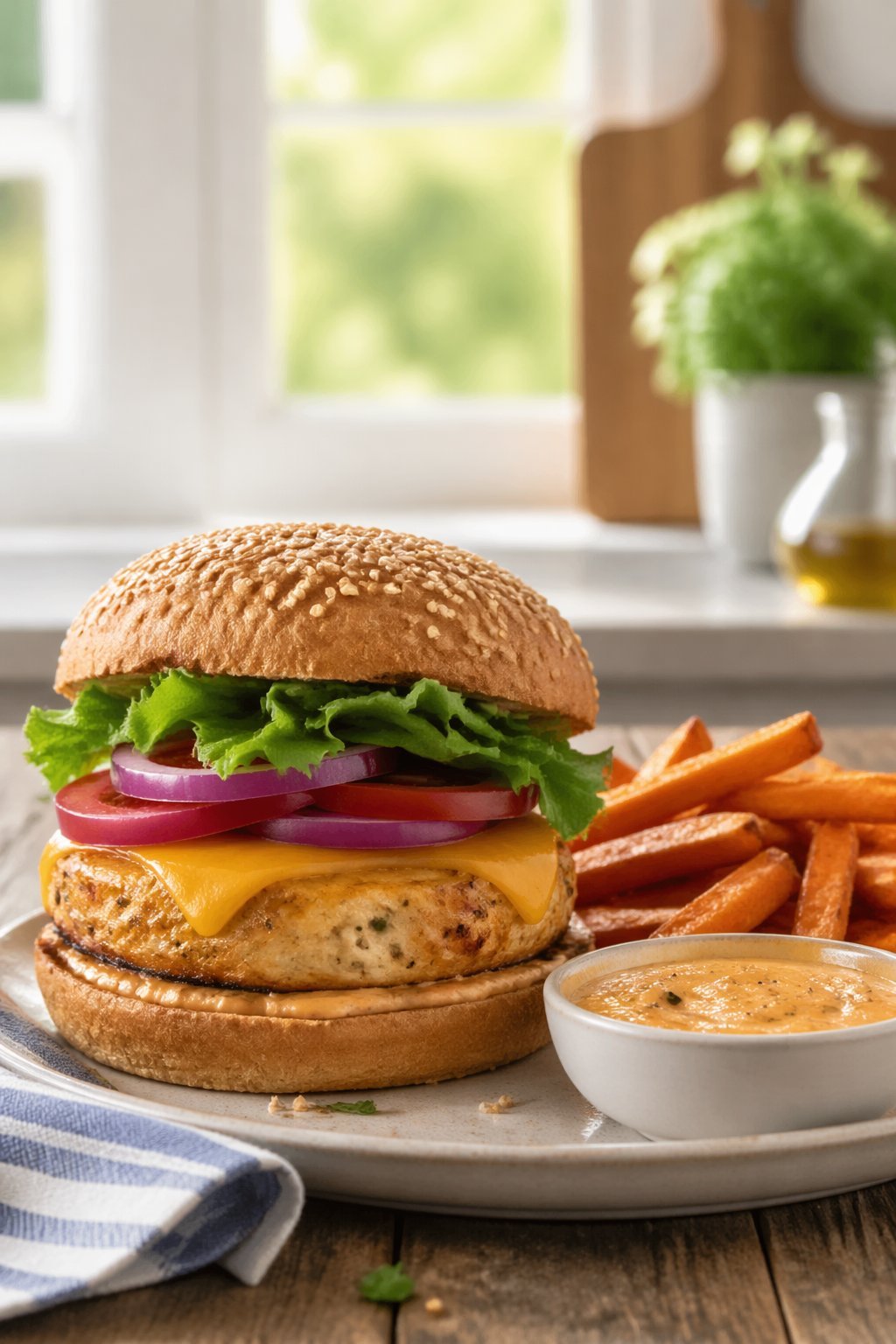 Martha Stewart Turkey Burger Recipe