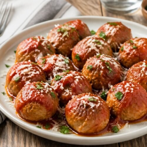 Martha Stewart Turkey Meatballs Recipe
