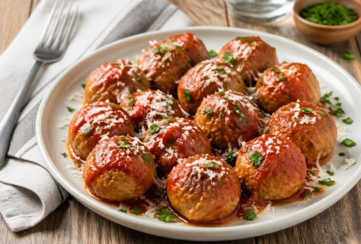 Martha Stewart Turkey Meatballs Recipe