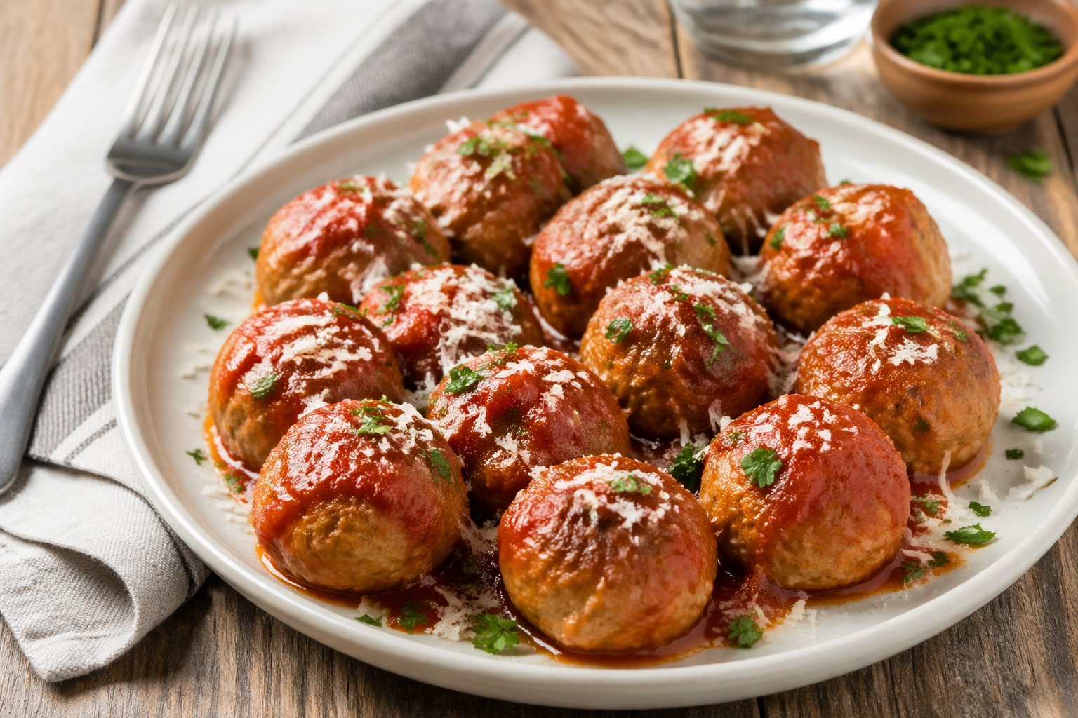 Martha Stewart Turkey Meatballs Recipe