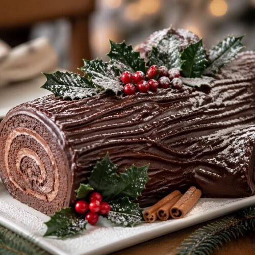Martha Stewart Buche De Noel Recipe