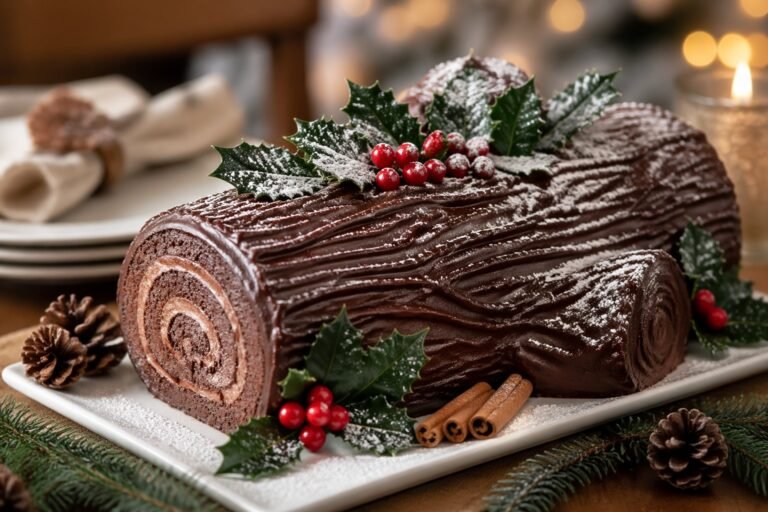 Martha Stewart Buche De Noel Recipe