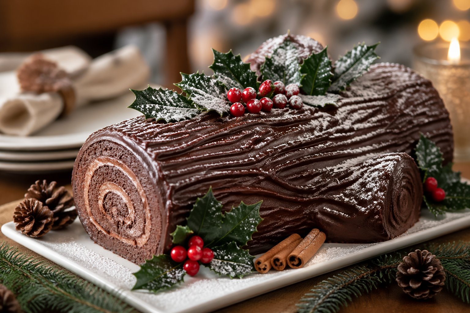 Martha Stewart Buche De Noel Recipe