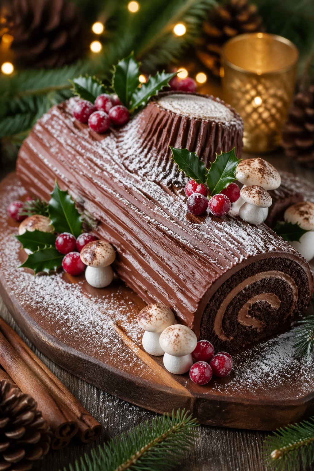 Martha Stewart Buche De Noel Recipe