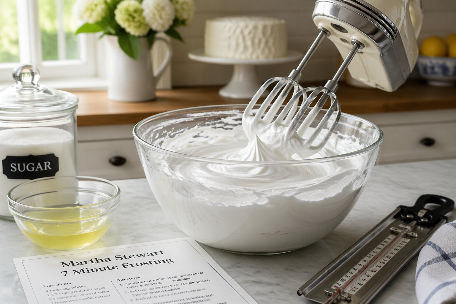 Martha Stewart 7 Minute Frosting Recipe