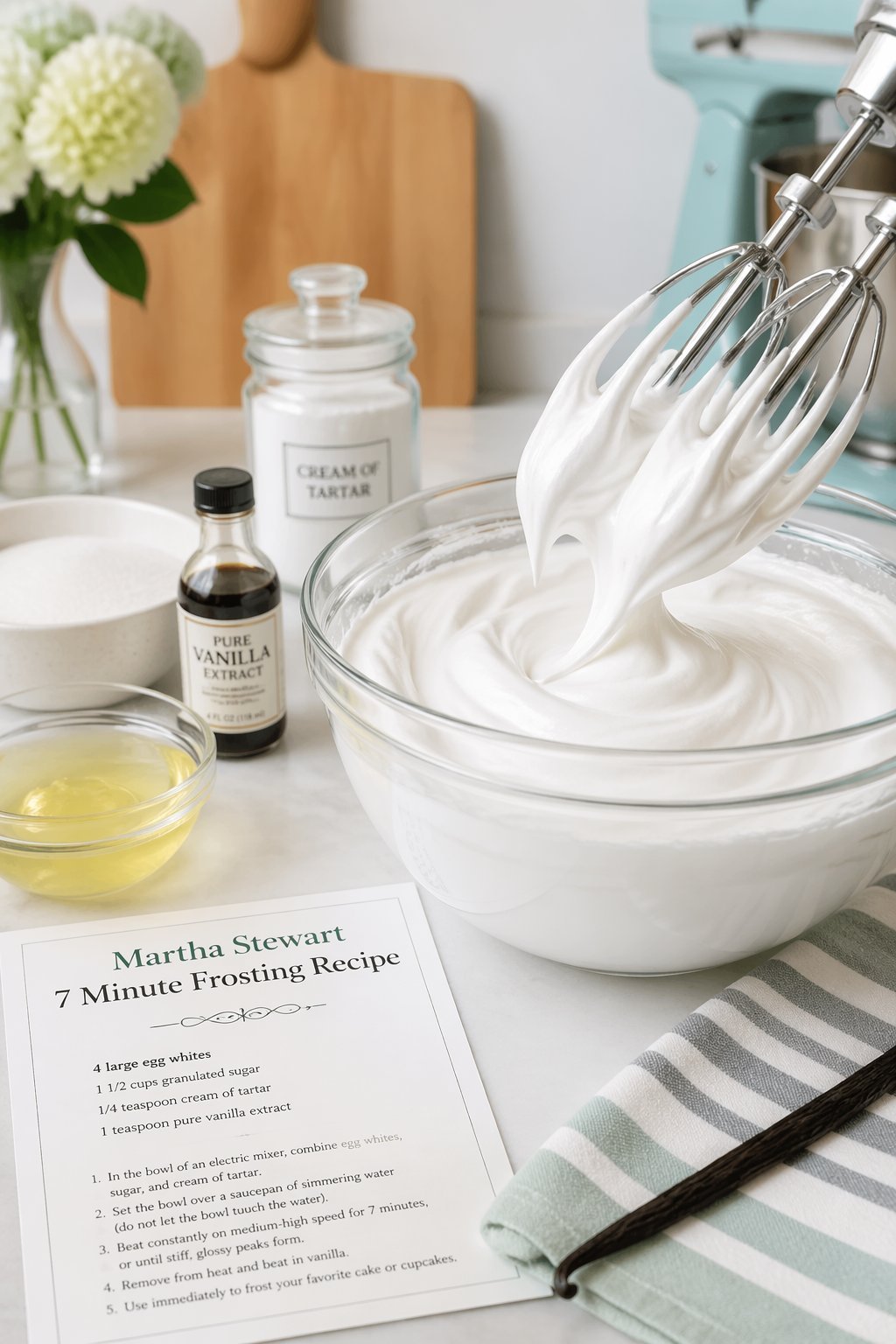 Martha Stewart 7 Minute Frosting Recipe