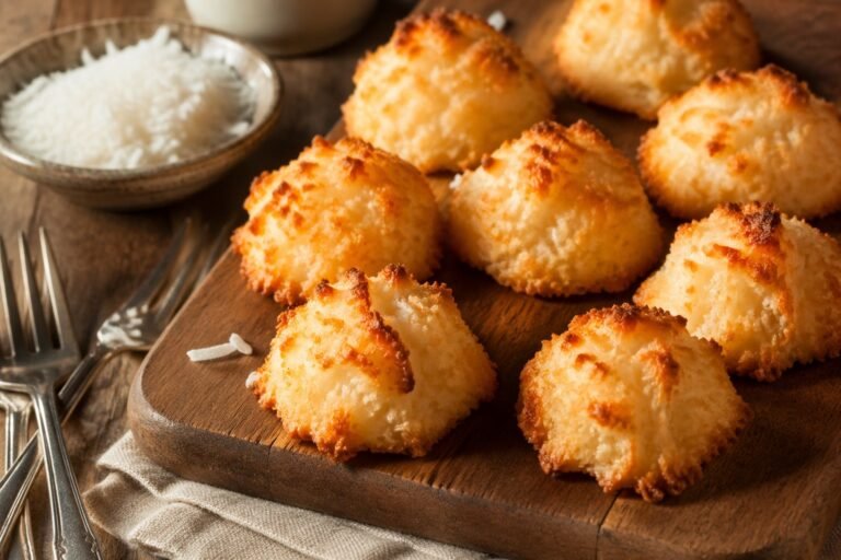 Martha Stewart Best Coconut Macaroon Recipe