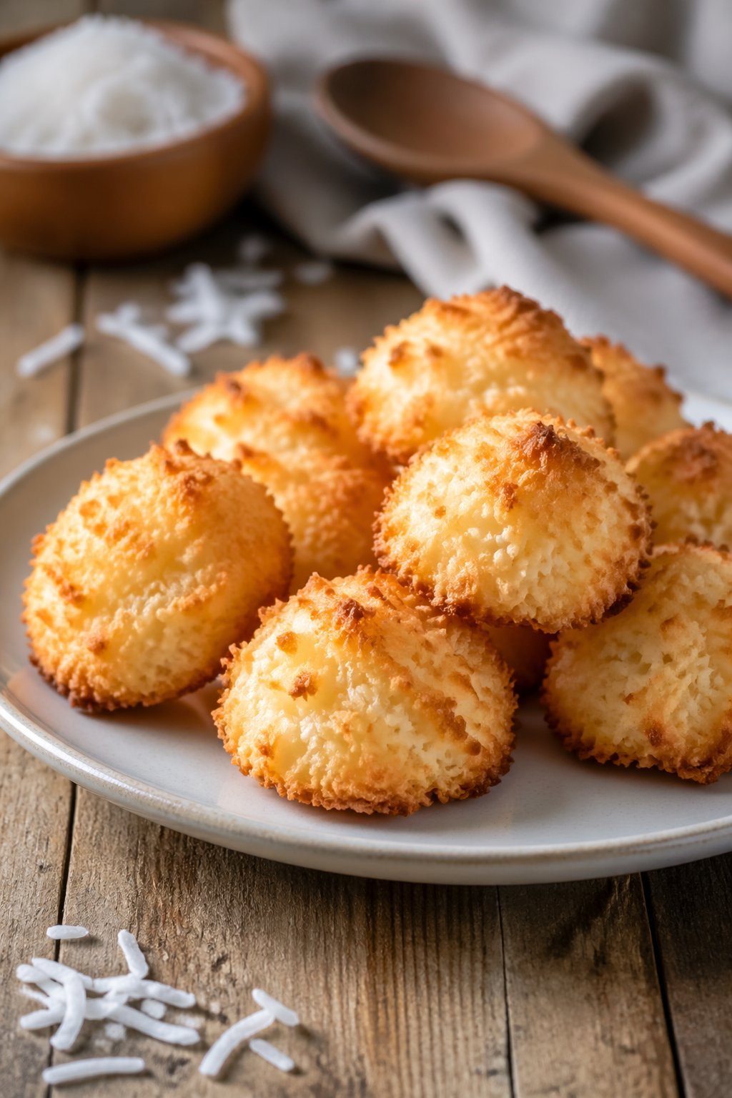Martha Stewart Best Coconut Macaroon 