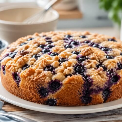 Martha Stewart Blueberry Buckle Recipe