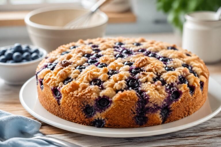 Martha Stewart Blueberry Buckle Recipe