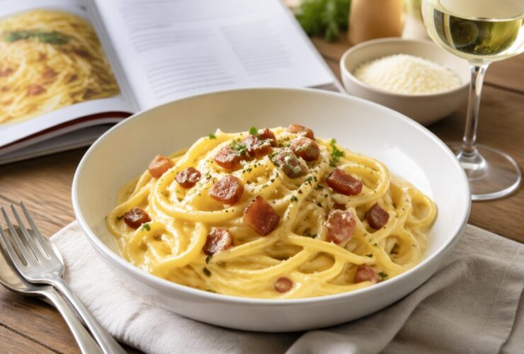 Martha Stewart Pasta Carbonara Recipe