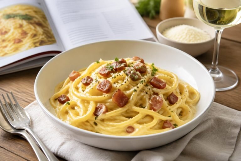 Martha Stewart Pasta Carbonara Recipe