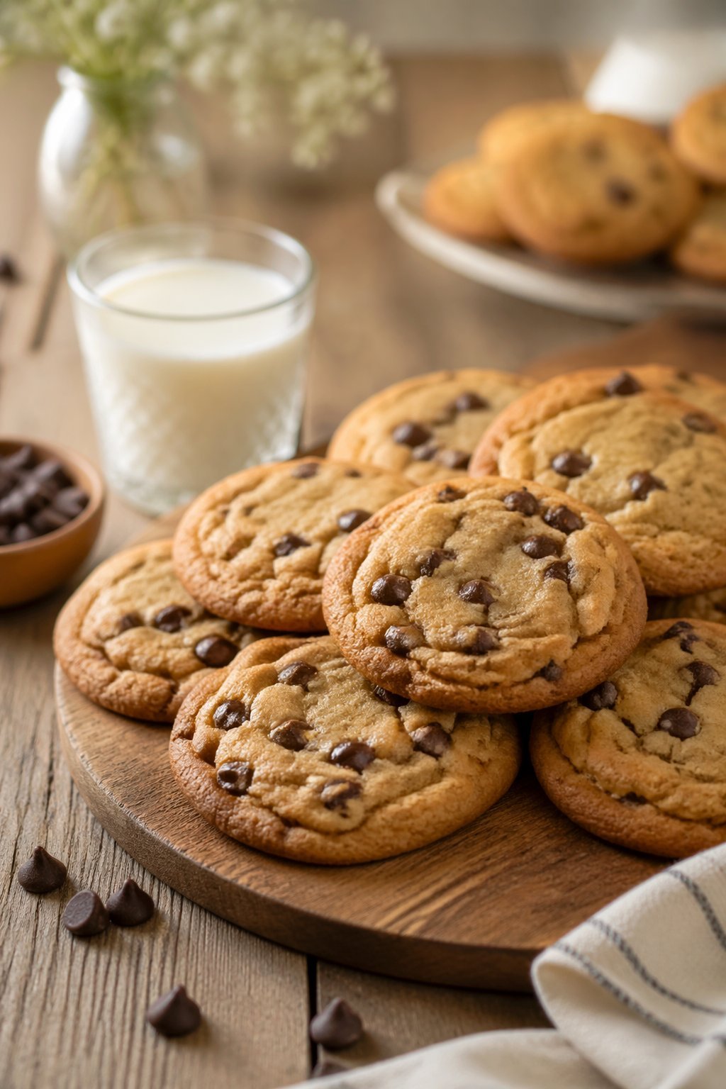 Martha Stewart Chocolate Chip Cookies 