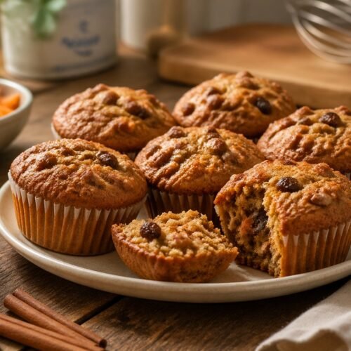 Martha Stewart Morning Glory Muffins Recipe