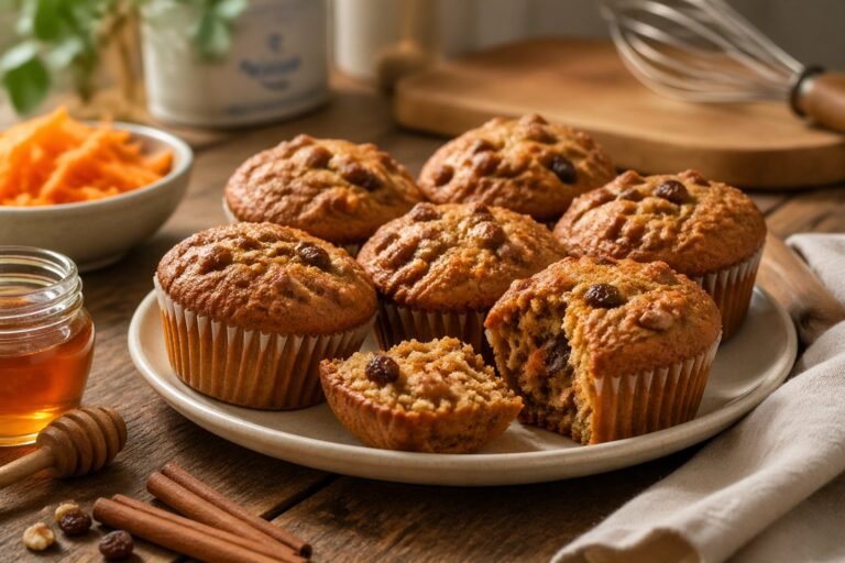 Martha Stewart Morning Glory Muffins Recipe
