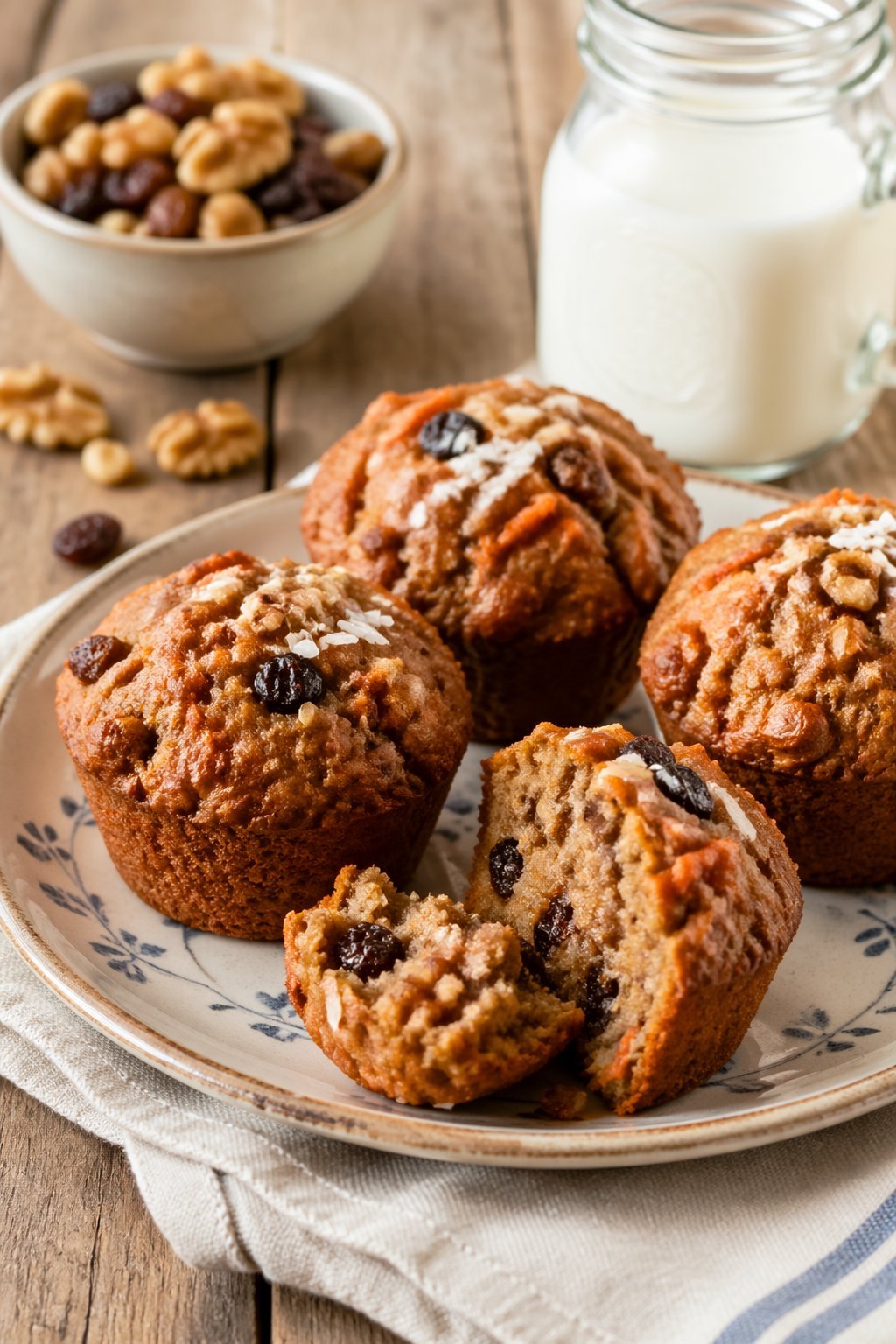 Martha Stewart Morning Glory Muffins