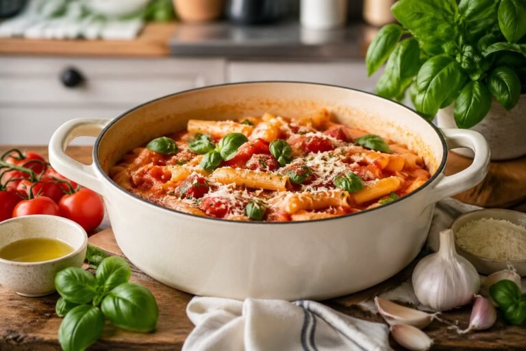 Martha Stewart ONE Pot Pasta Recipe
