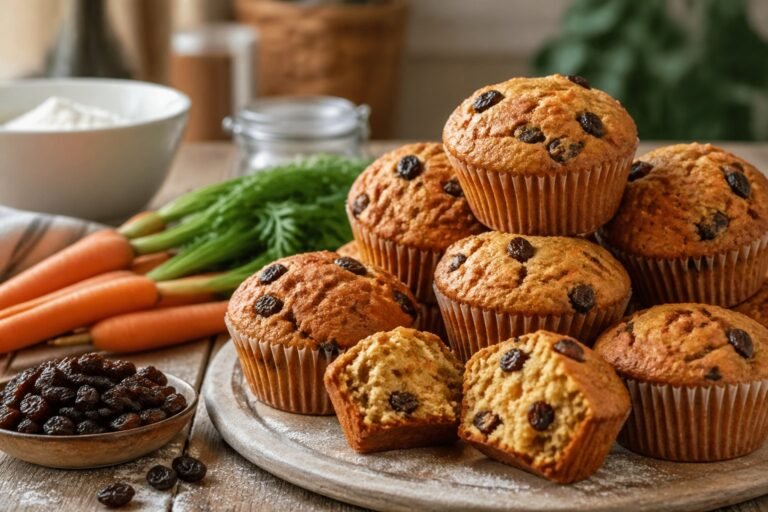 Martha Stewart Carrot Raisin Muffins Recipe