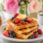 Martha Stewart Buttermilk Waffles Recipe