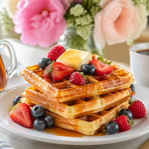 Martha Stewart Buttermilk Waffles Recipe