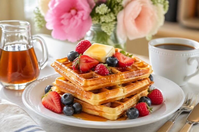 Martha Stewart Buttermilk Waffles Recipe