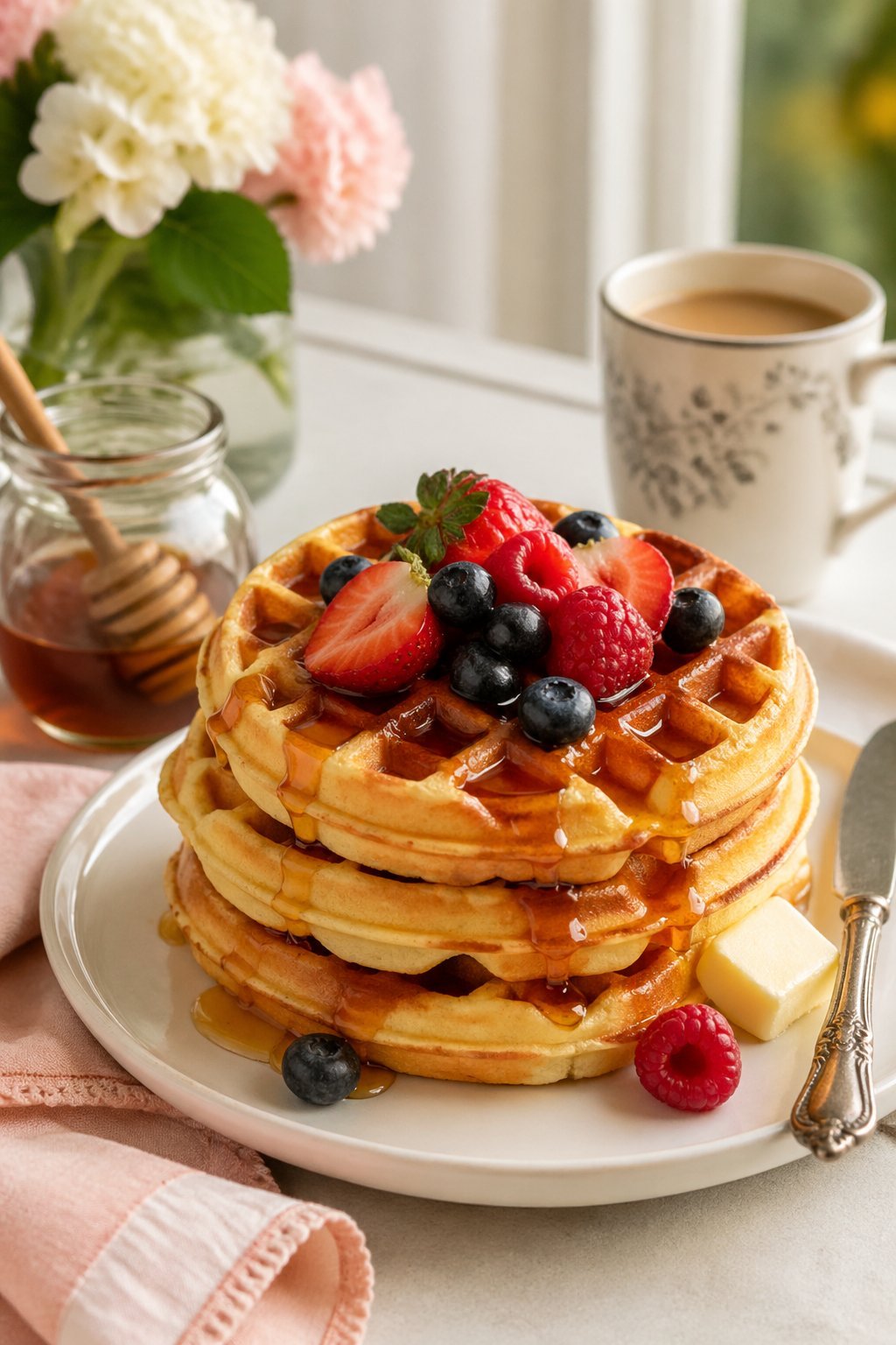Martha Stewart Buttermilk Waffles Recipe