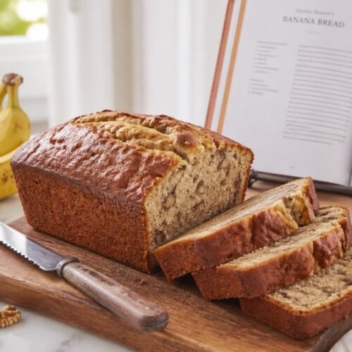 Martha Stewart Banana Bread Loaf Recipe