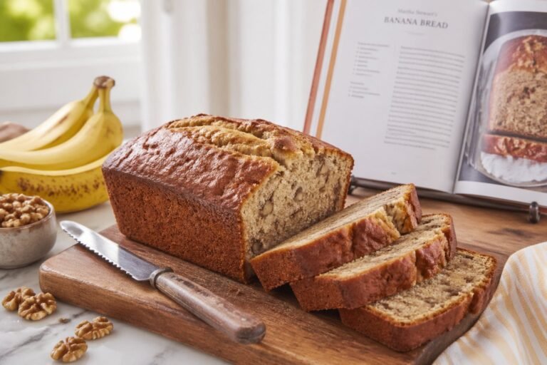 Martha Stewart Banana Bread Loaf Recipe